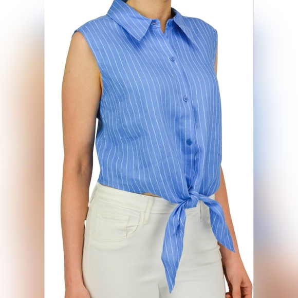 NWT striped top - Picture 1 of 4